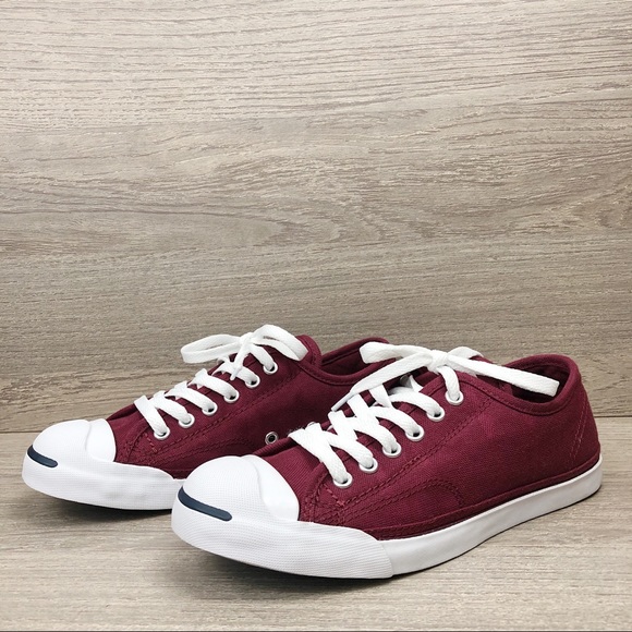 Converse Shoes - Converse J P Jack Purcell Ox Sneakers Burgundy
